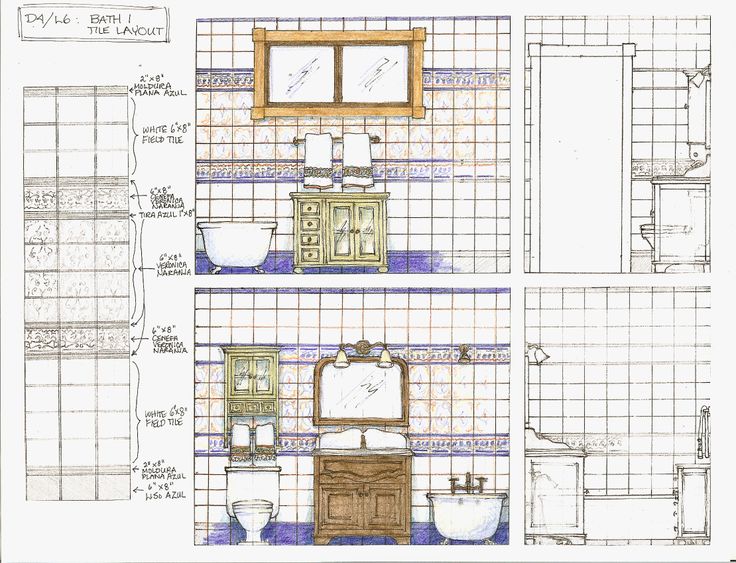 Interior Elevation Drawing At Getdrawings Com Free For