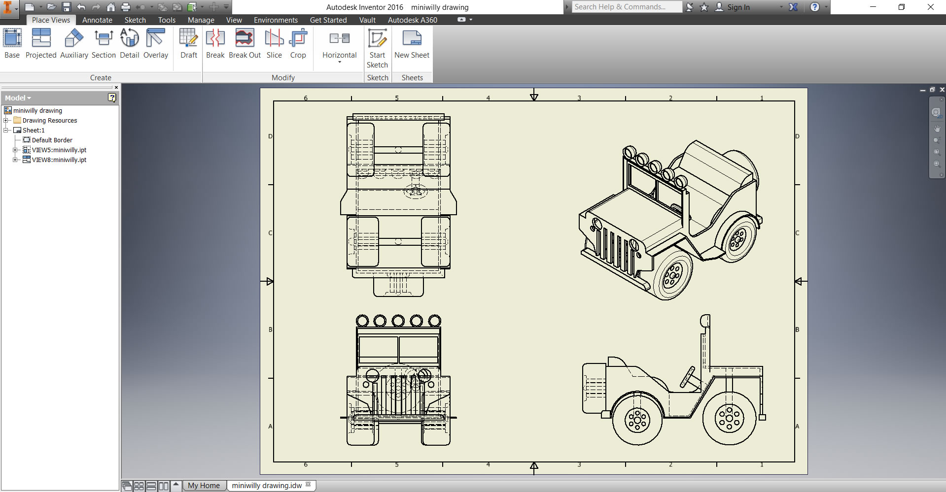 Simple How To View Sketch On Inventor Drawings for Girl