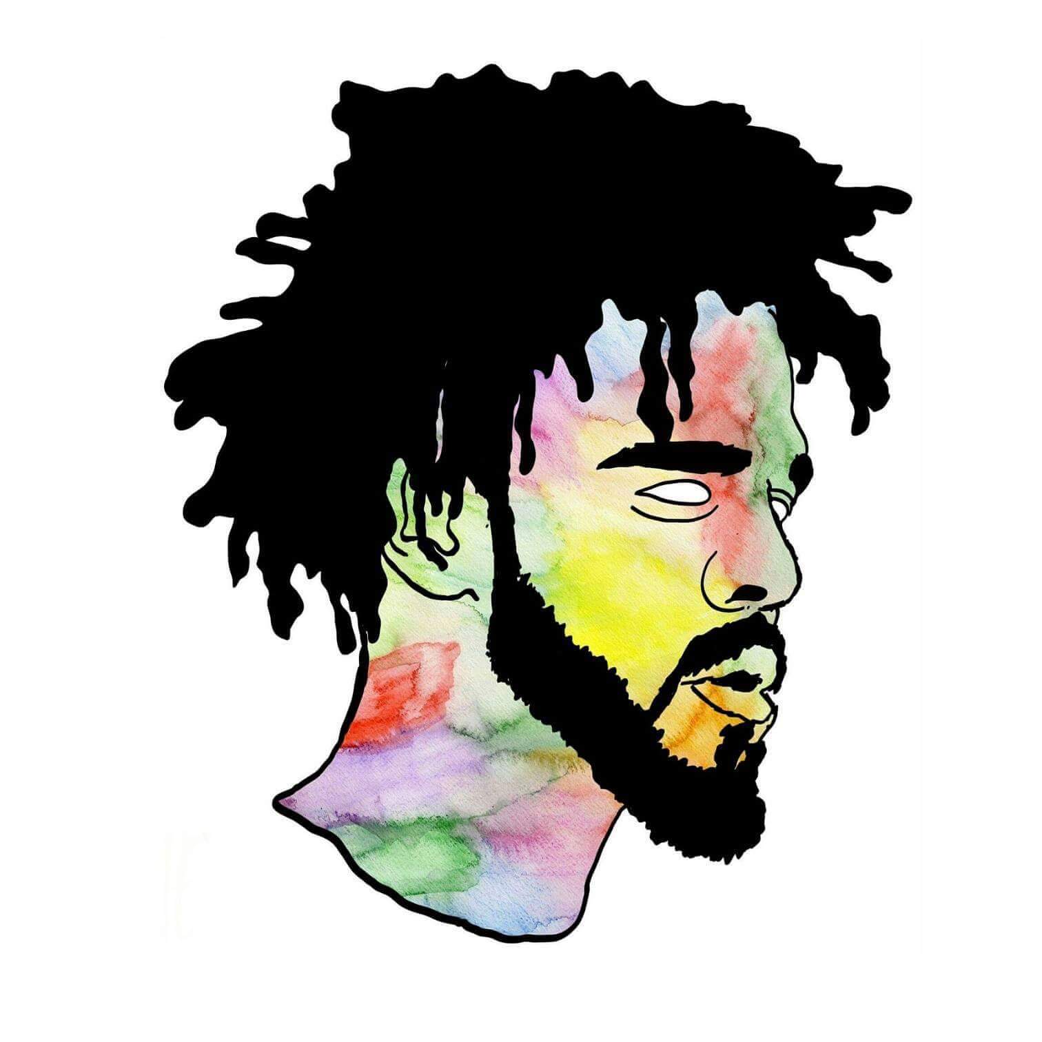 1512x1512 Collection Of J Cole Drawing Step By Step High Quality, Free.