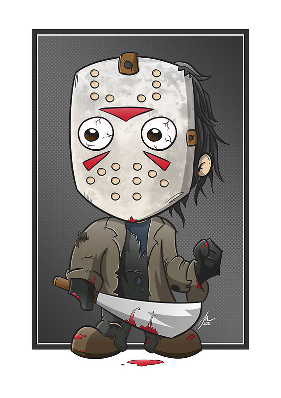 565x800 Jason Voorhees By Cute Death.