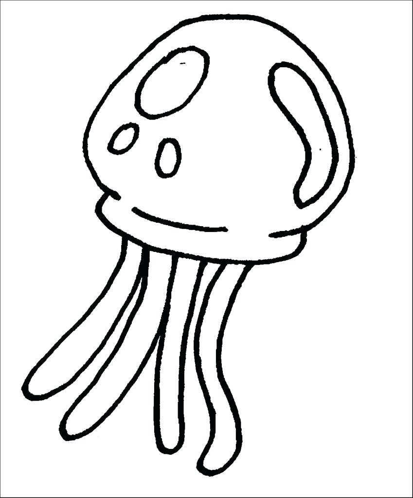 Jellyfish Drawing Color at GetDrawings Free download