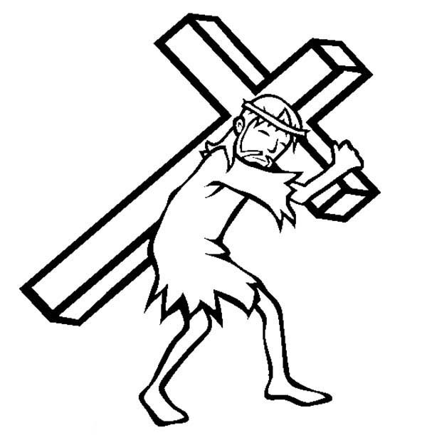 Featured image of post How To Draw Jesus On The Cross Easy