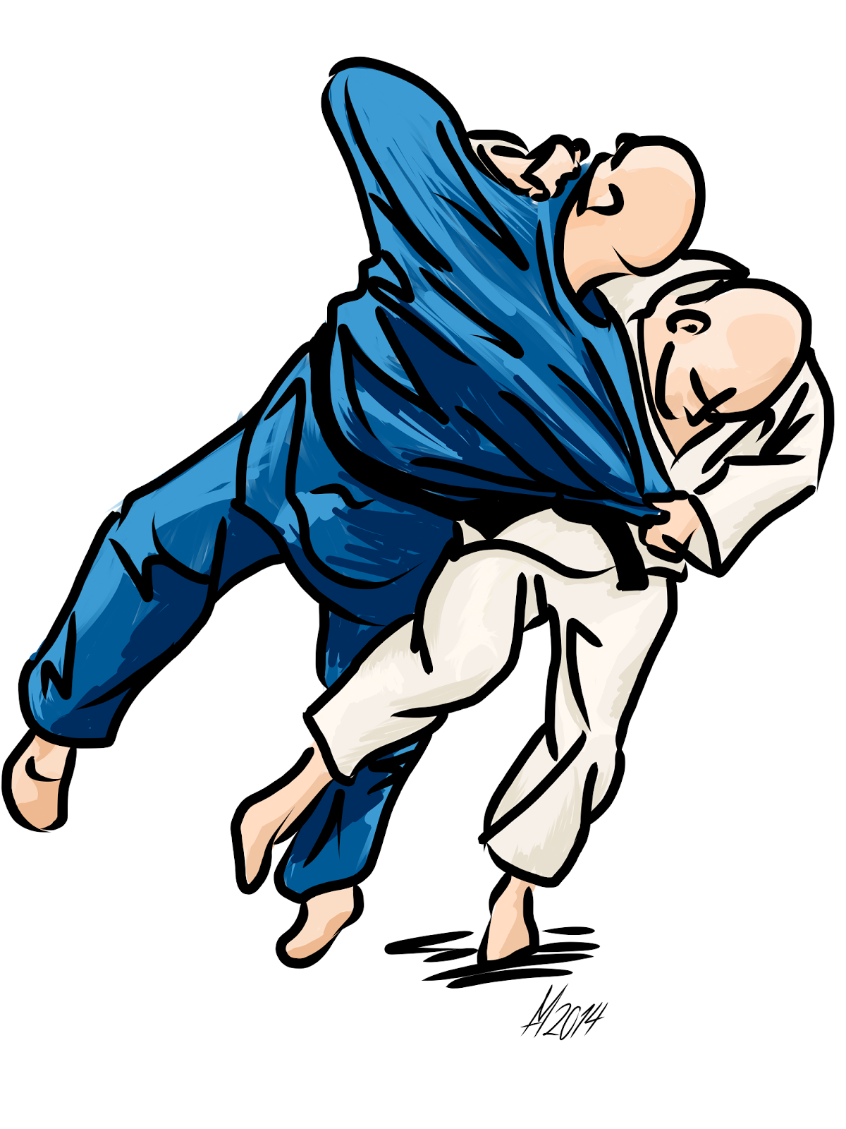 Judo Drawing at GetDrawings Free download