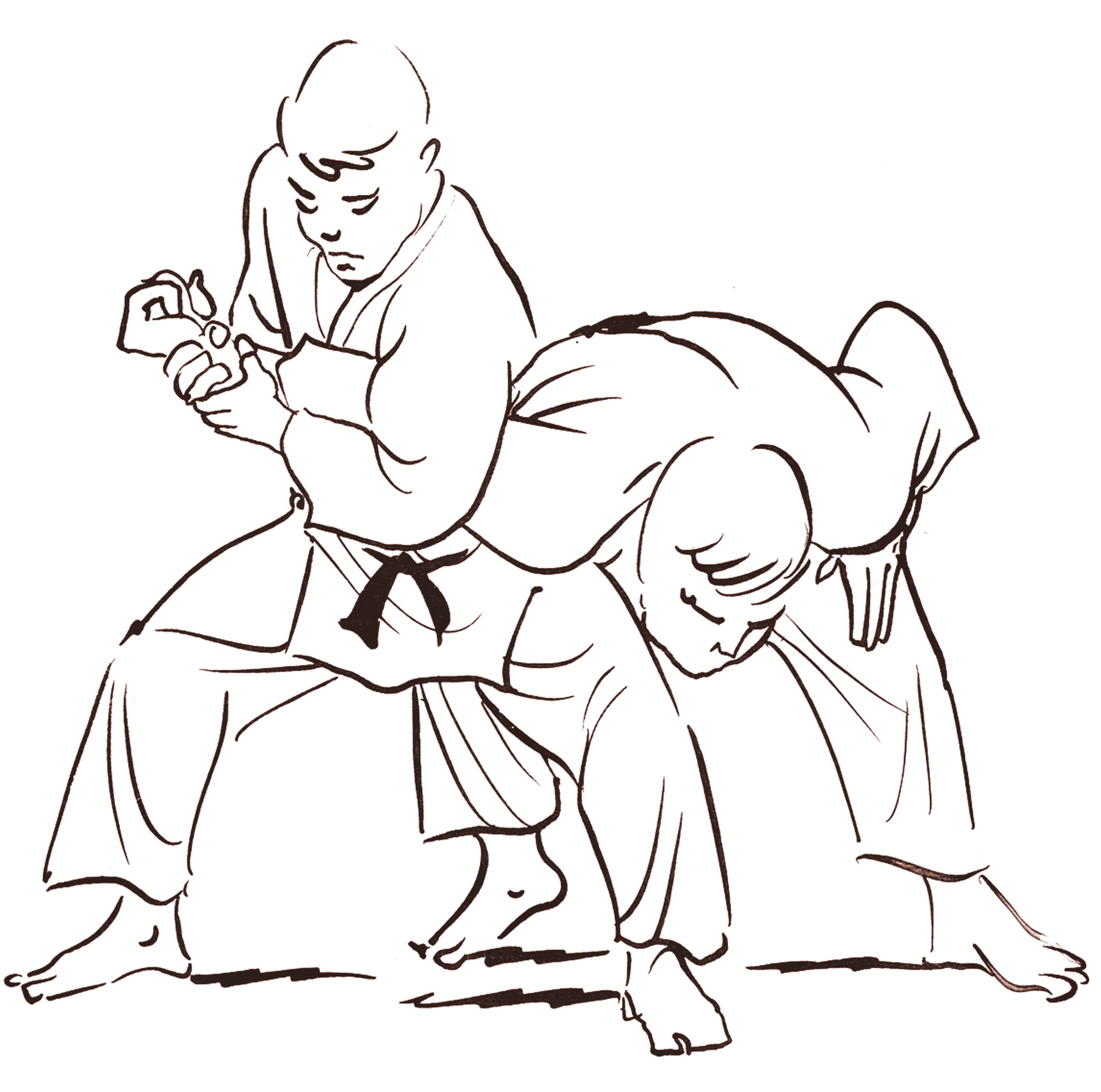 Judo Drawing at GetDrawings Free download