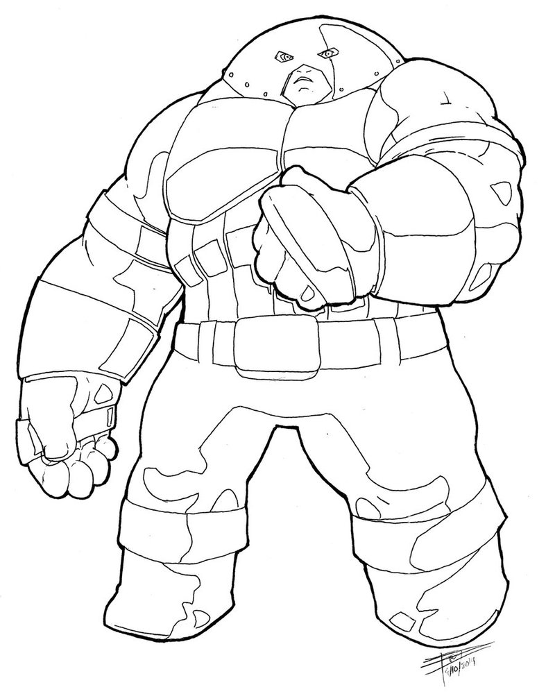 Juggernaut Drawing at GetDrawings Free download