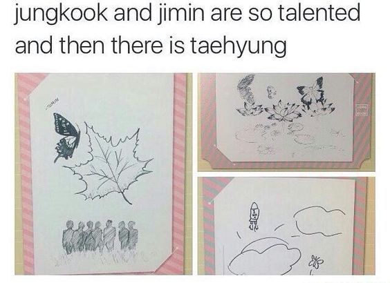 Jungkook Drawing Skills at GetDrawings | Free download