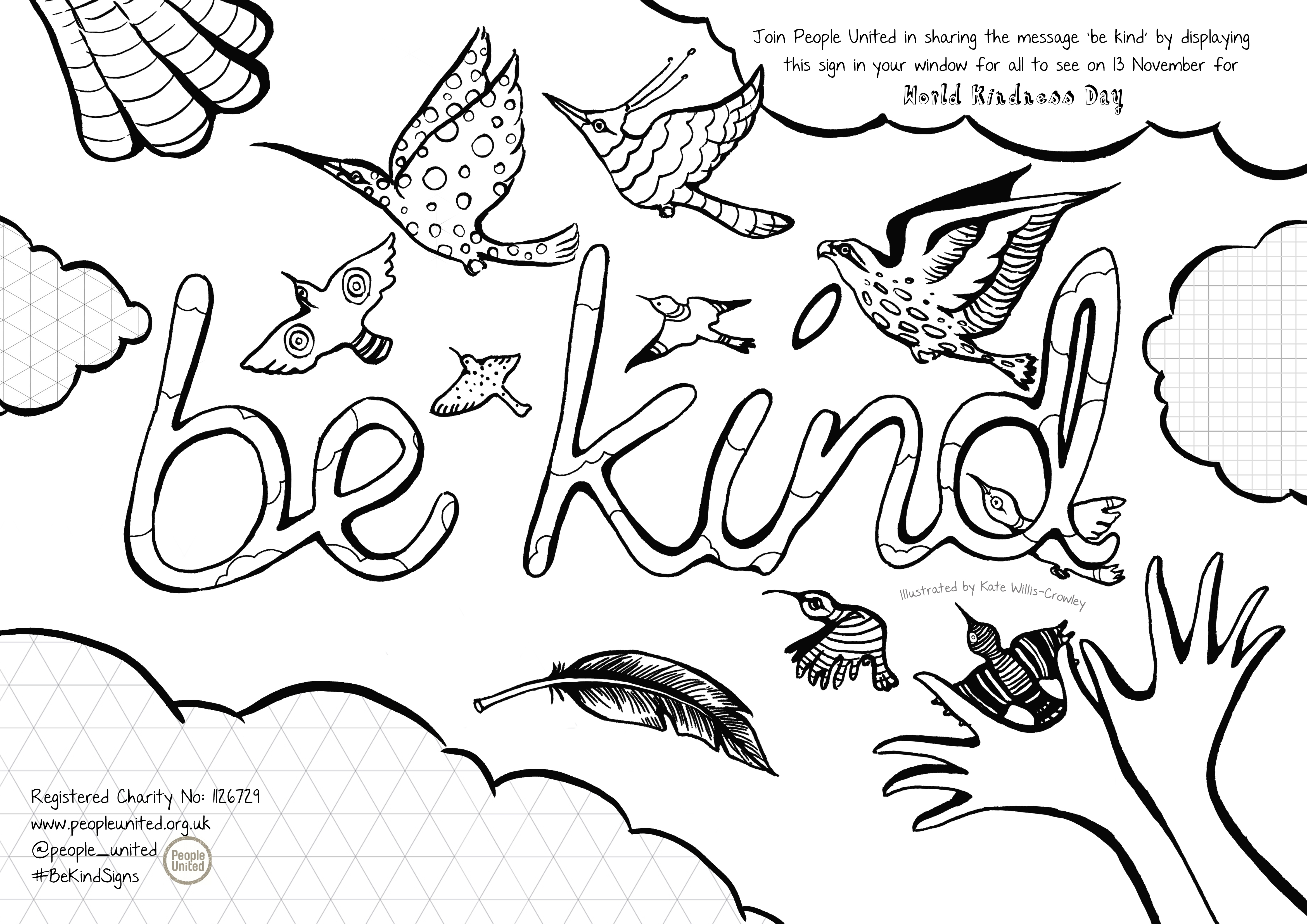 Kindness Drawing at GetDrawings | Free download