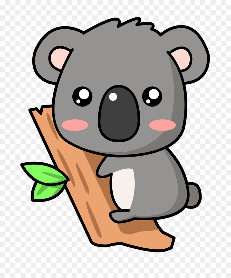 Koala Bear Cartoon Drawing at GetDrawings Free download