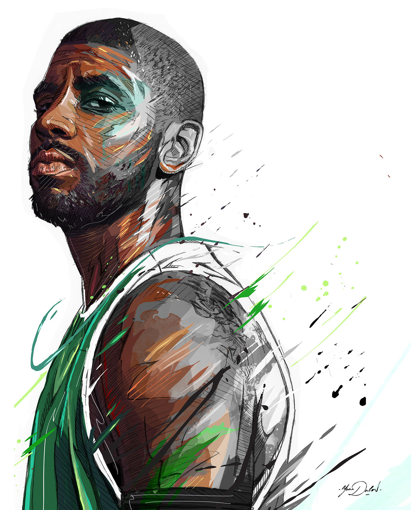 Kyrie Irving Drawing Pencil at GetDrawings Free download