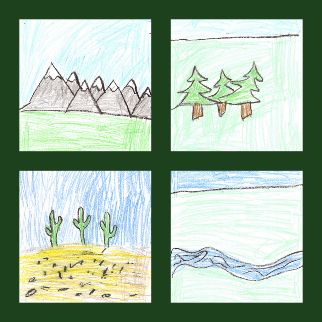 Landforms Drawing at GetDrawings Free download