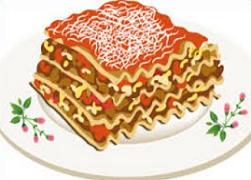 Lasagna Drawing at GetDrawings | Free download