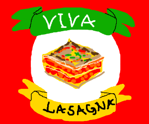 Lasagna Drawing at GetDrawings | Free download