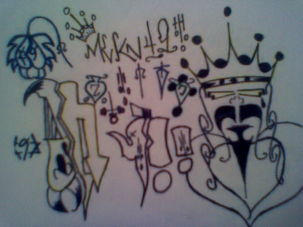 Latin Kings Drawing at GetDrawings Free download