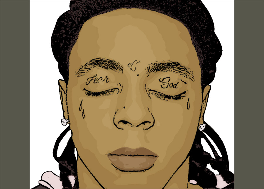 Lil Wayne Cartoon Drawing at GetDrawings | Free download