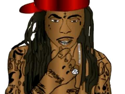 Lil Wayne Cartoon Drawing at GetDrawings | Free download