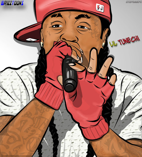 Lil Wayne Cartoon Drawing at GetDrawings | Free download