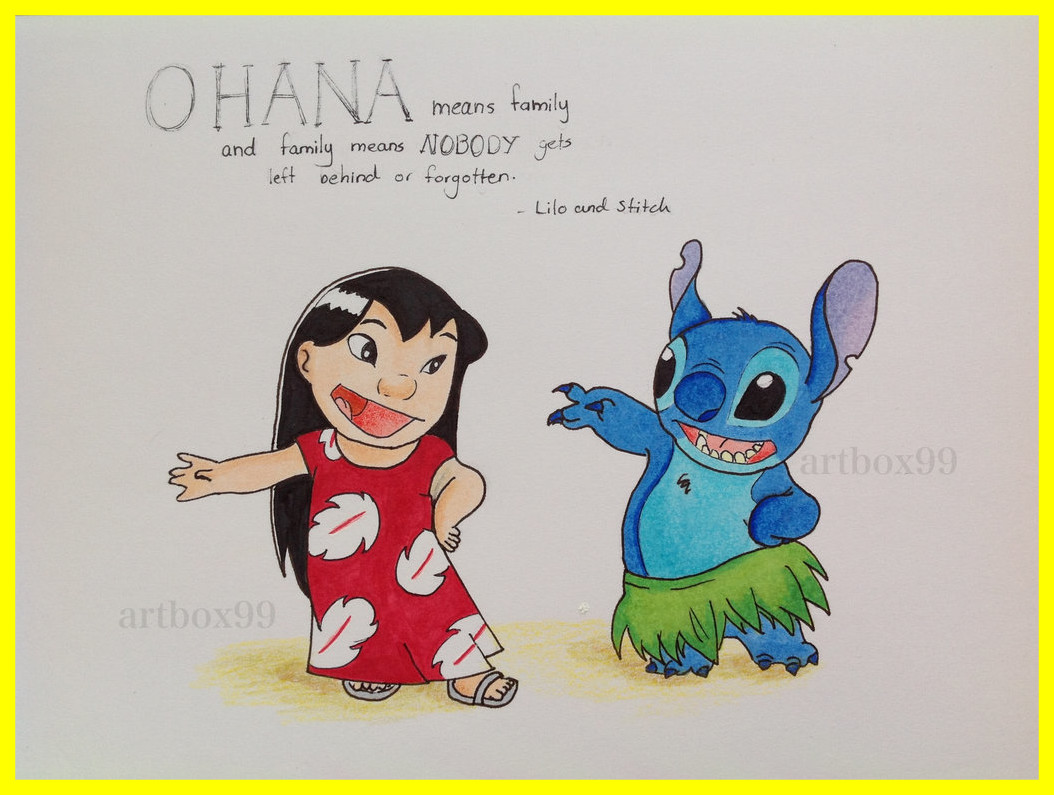 Lilo And Stitch Drawing Ohana At Getdrawings Free Download Create digital artwork to share online and export to popular image formats jpeg, png, svg, and pdf. getdrawings com