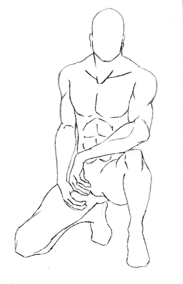 Male Figure Drawing Model Poses at GetDrawings | Free download