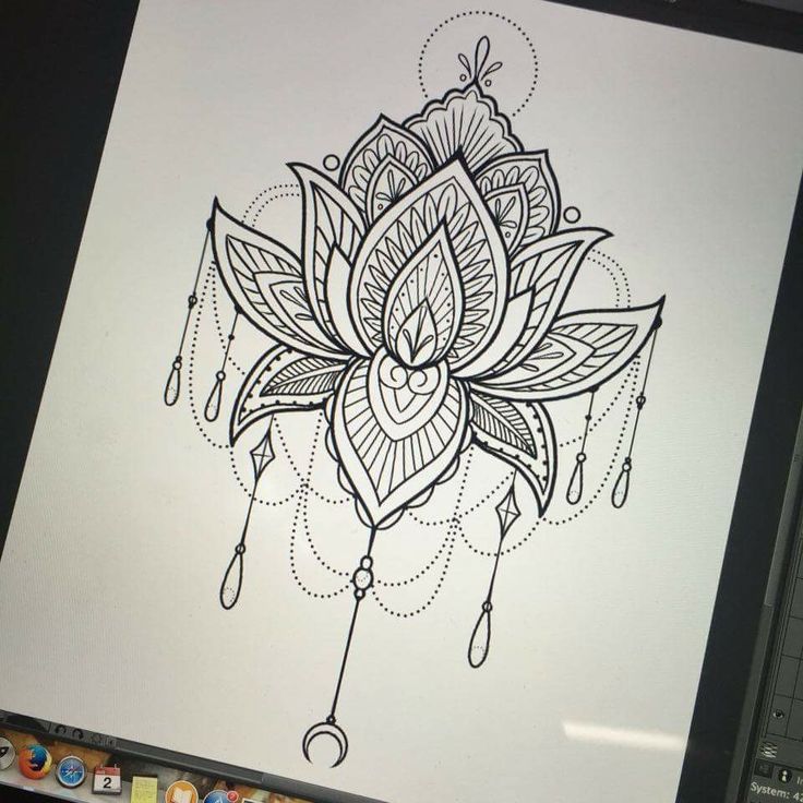 Featured image of post Easy Mandala Lotus Flower Drawing : From classic paintings to modern art, lotus flowers are often used to depict beauty, purity, and grace.