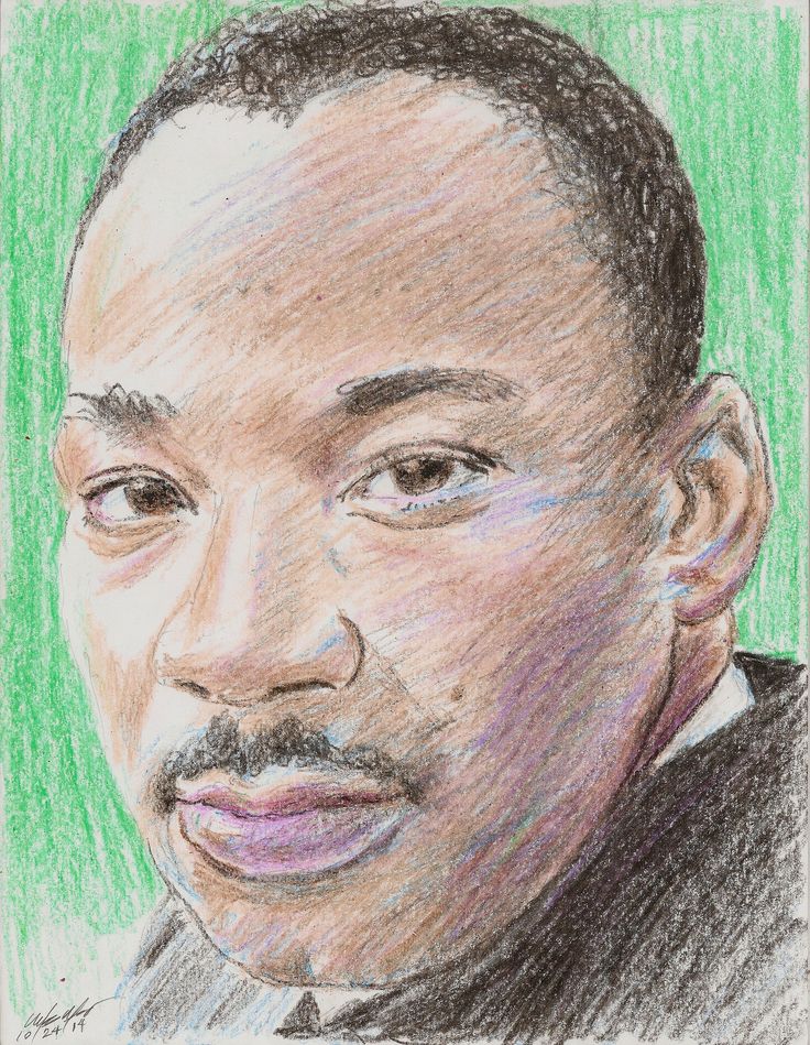 Plan & Manage Your Vacation Itinerary Dr Martin Luther King Jr Drawing