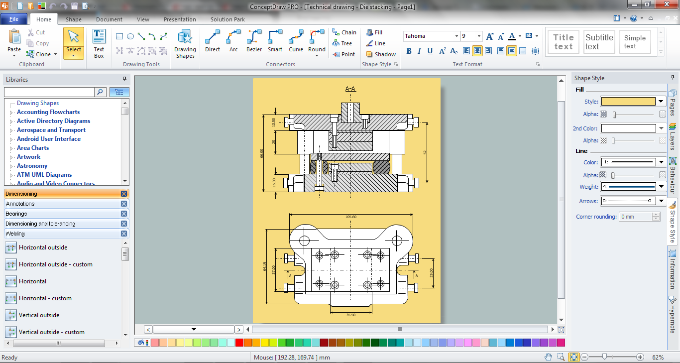 Building Plan Drawing Software Free Download - Fast plans 11.1