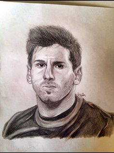 Messi Drawing Easy at GetDrawings | Free download