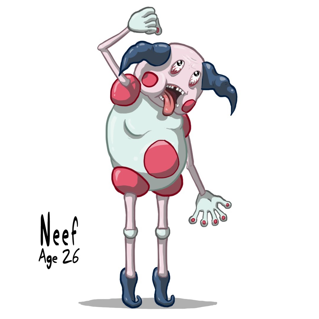 1080x1080 Mr Mime Speed Drawing.