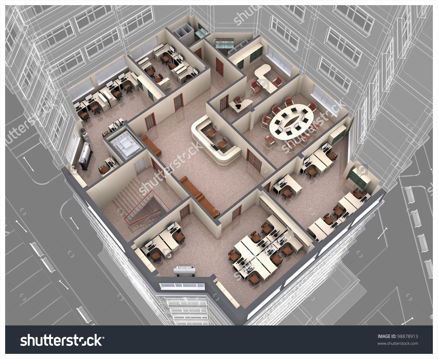 Modern Drawing Office Layout Plan at GetDrawings Free