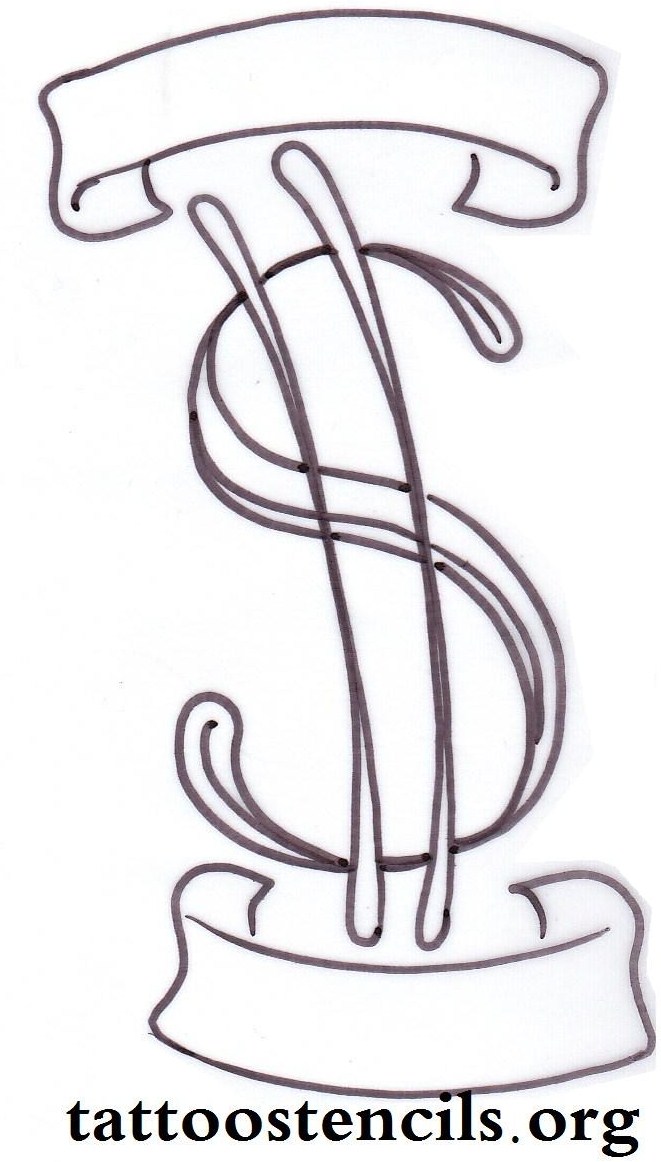 Money Symbol Drawing at GetDrawings | Free download