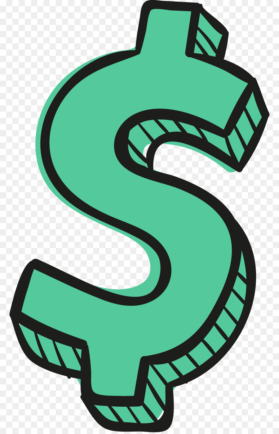 Money Symbol Drawing at GetDrawings Free download