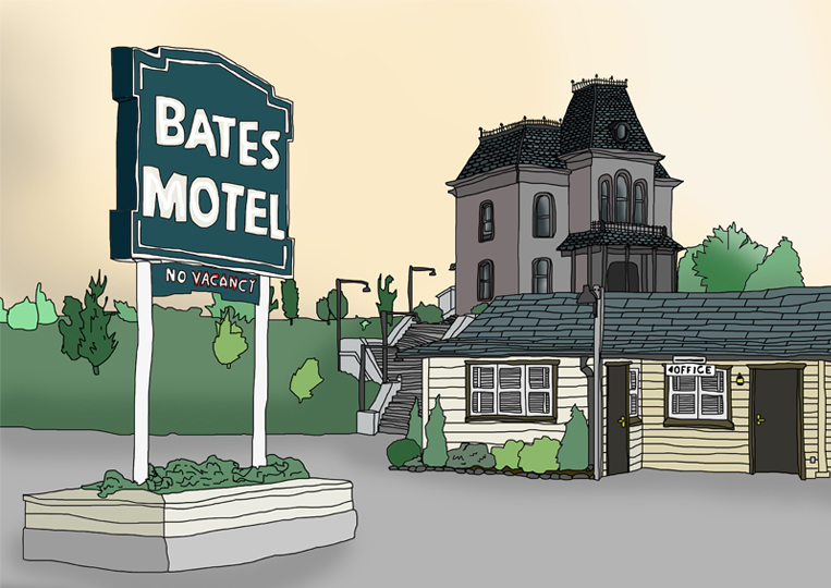 Motel Drawing at GetDrawings Free download