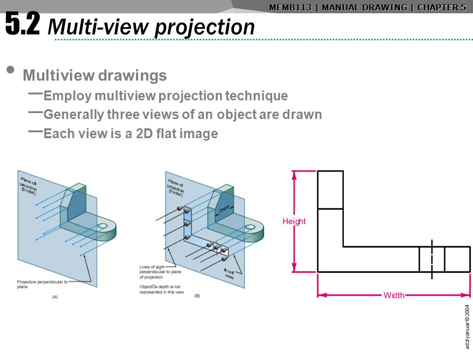Multiview Drawing Examples at GetDrawings Free download