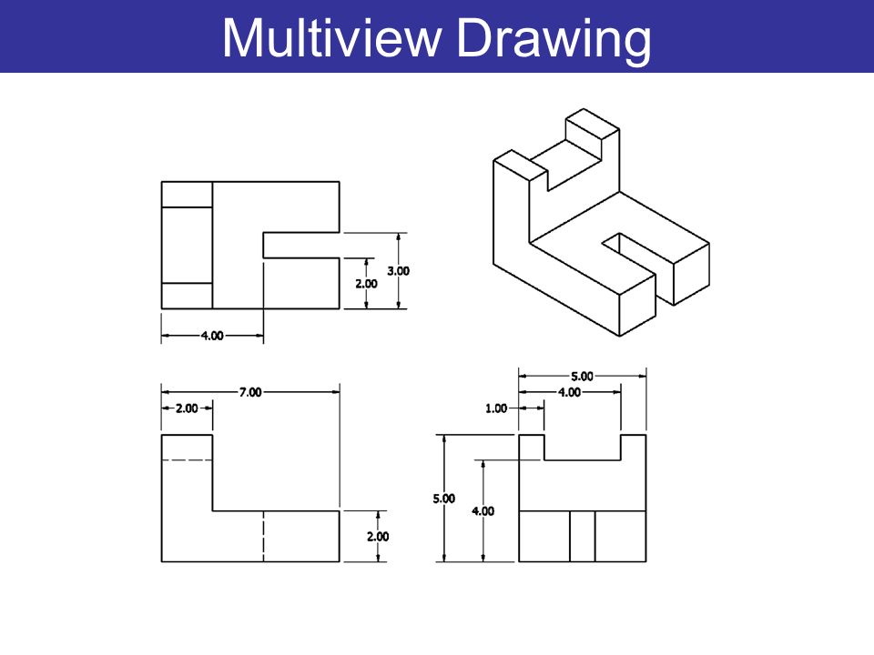 Multiview Drawing Worksheets at GetDrawings Free download