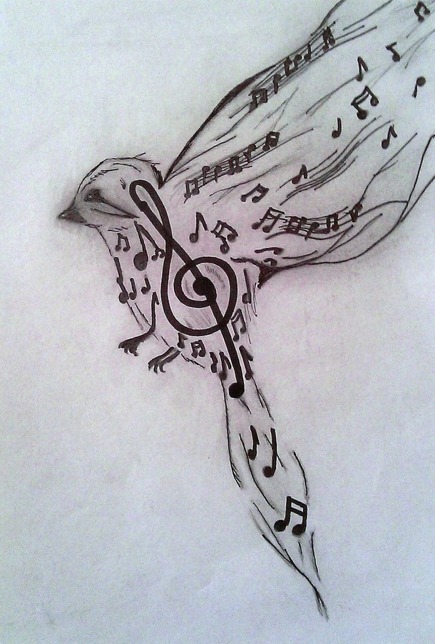 Music Drawing In Pencil at GetDrawings Free download