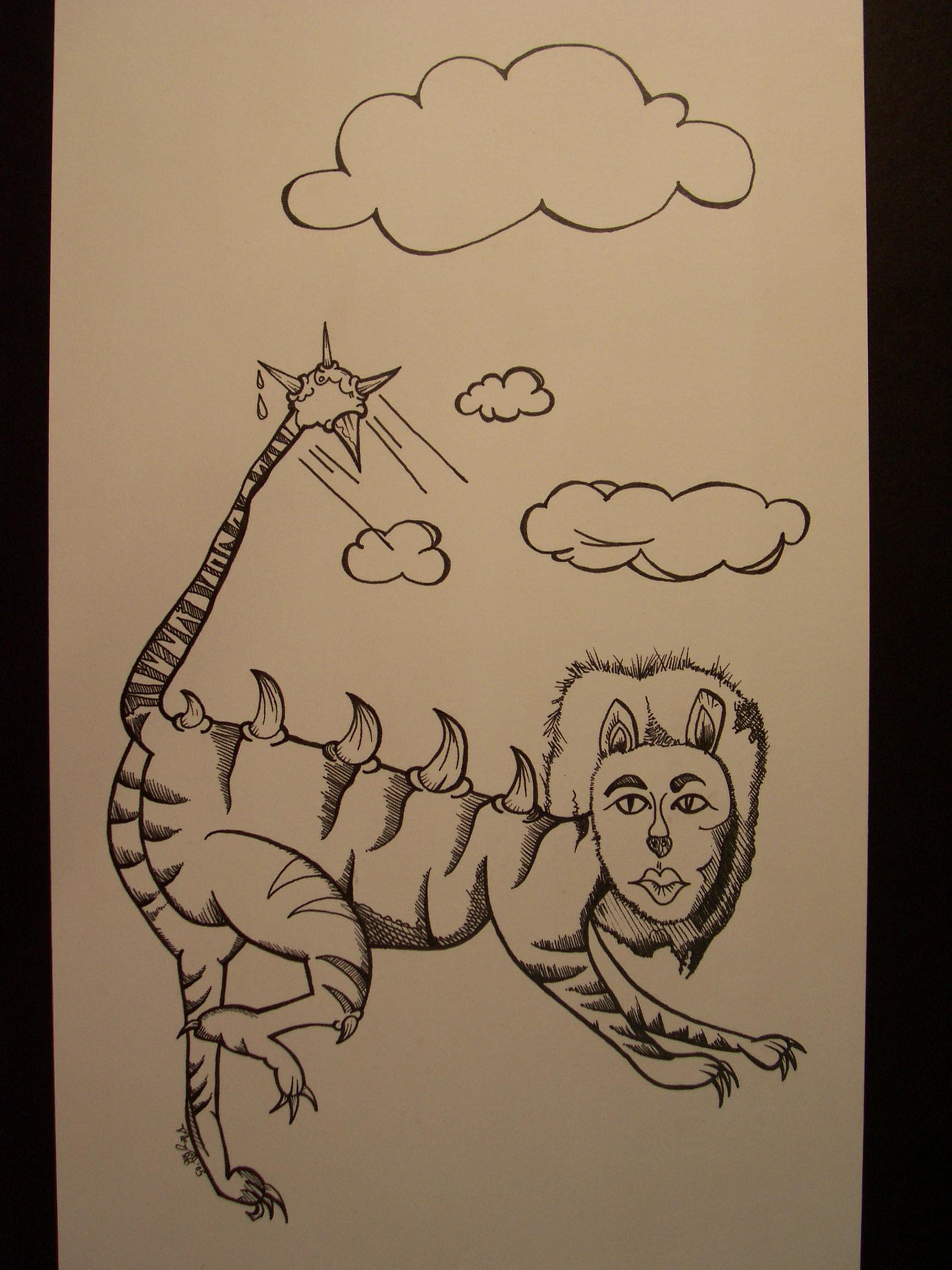 Napoleon Dynamite Unicorn Drawing at GetDrawings Free download