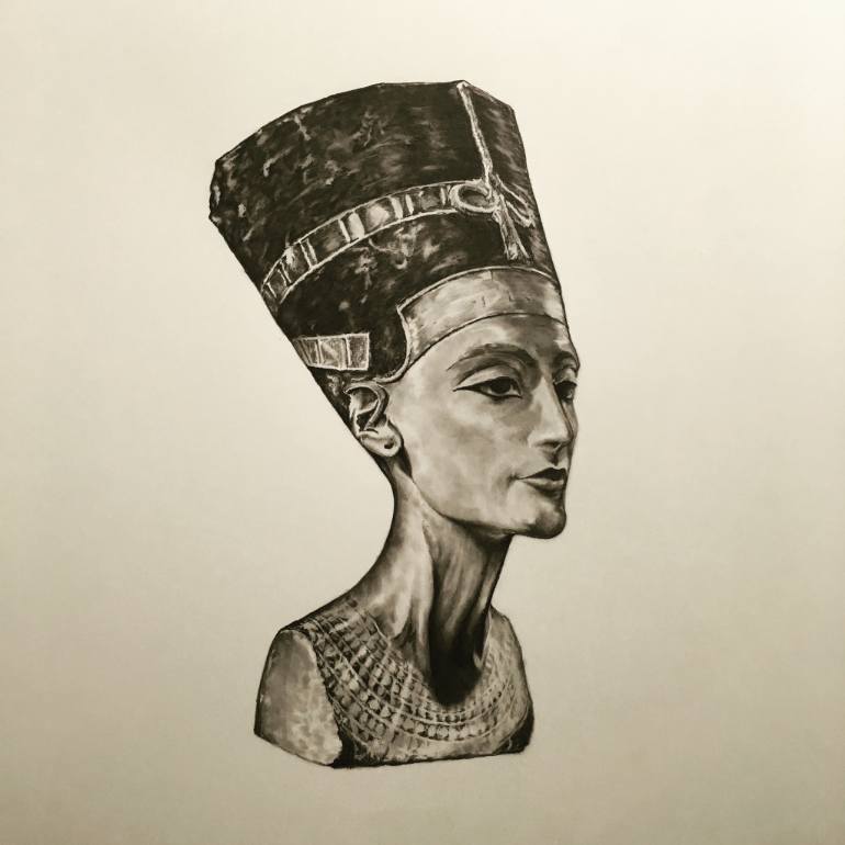 Nefertiti Drawing at GetDrawings | Free download