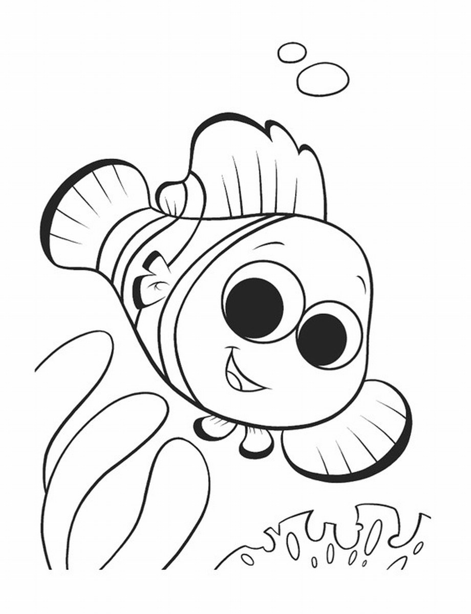 Nemo Outline Drawing At GetDrawings Free Download
