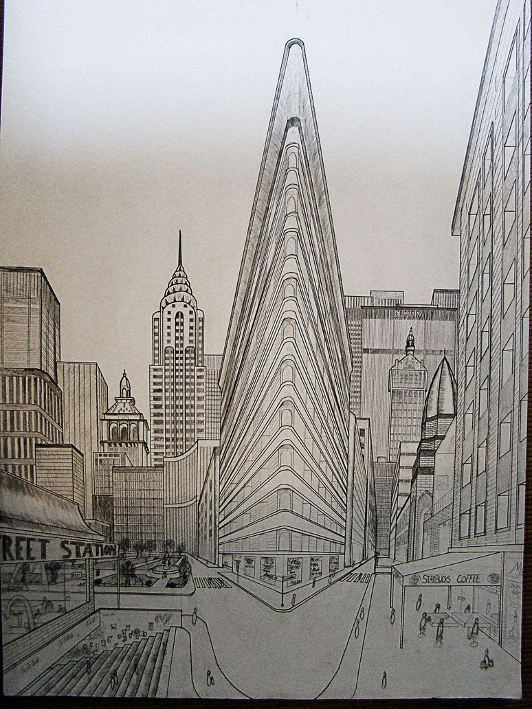 New York City Drawing Easy at GetDrawings Free download