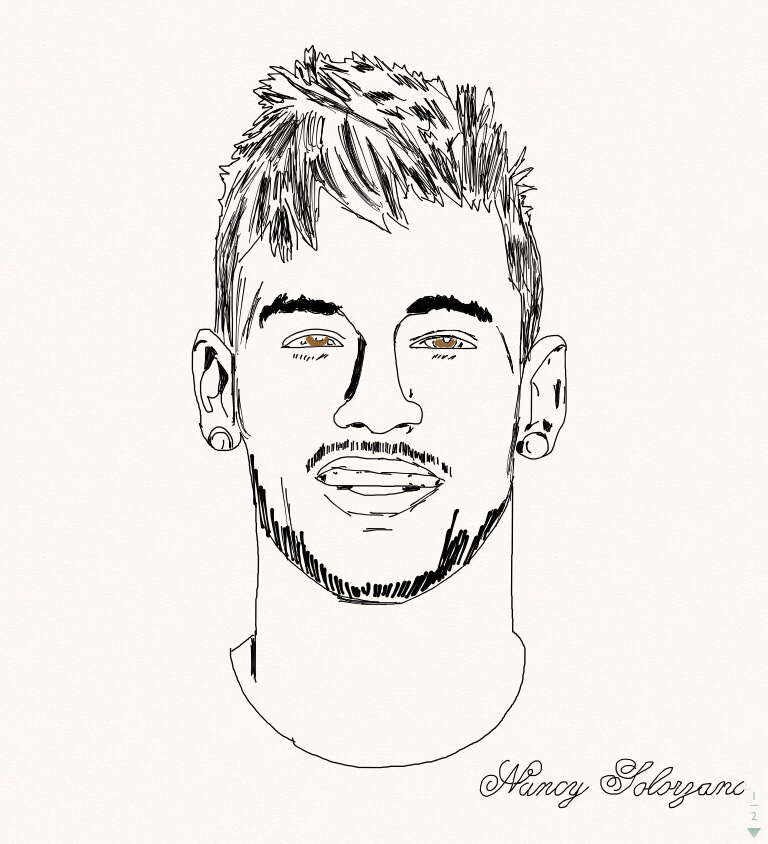Neymar Drawing Step By Step at GetDrawings Free download