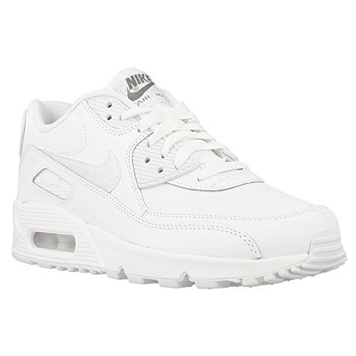 Nike Herren Air Max 90 Leather Gymnastikschuhe 