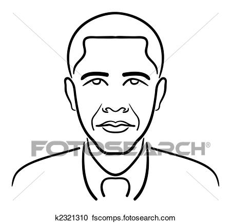 Obama Drawing Easy At Getdrawings 