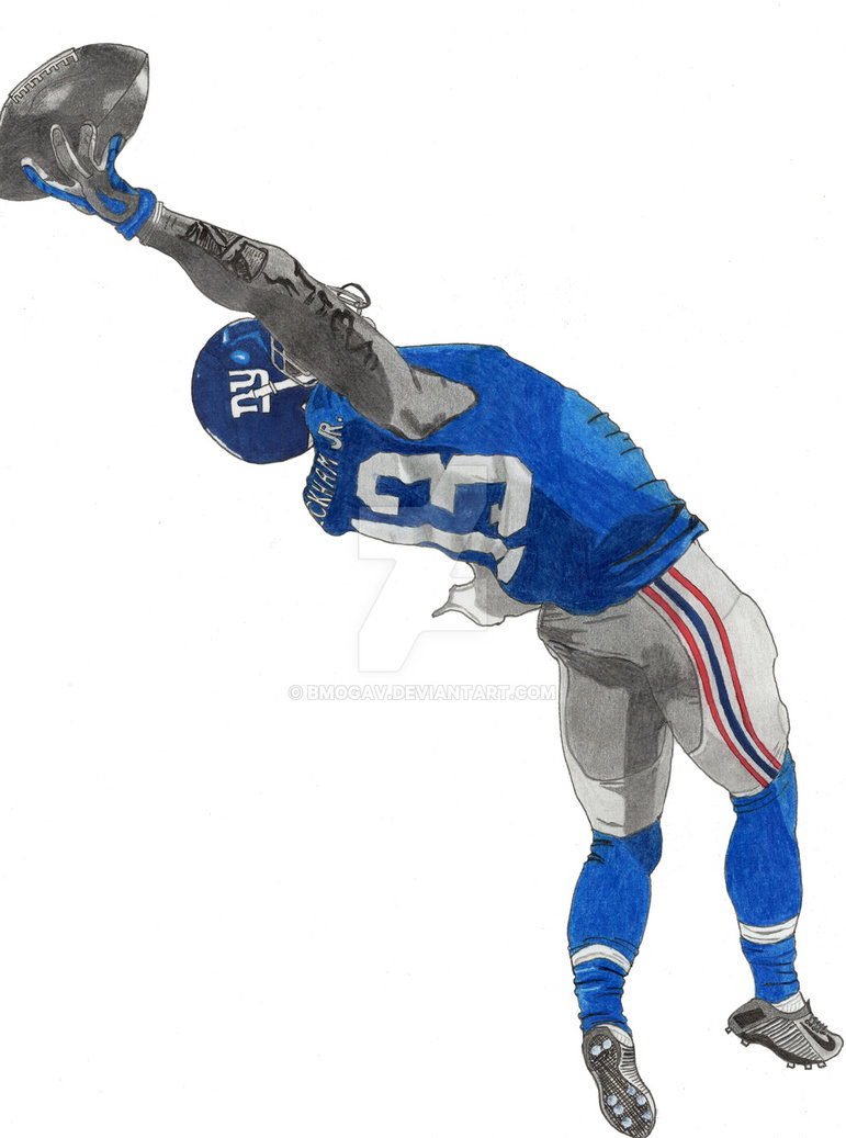 Odell Beckham Jr Drawing Step By Step at GetDrawings | Free download