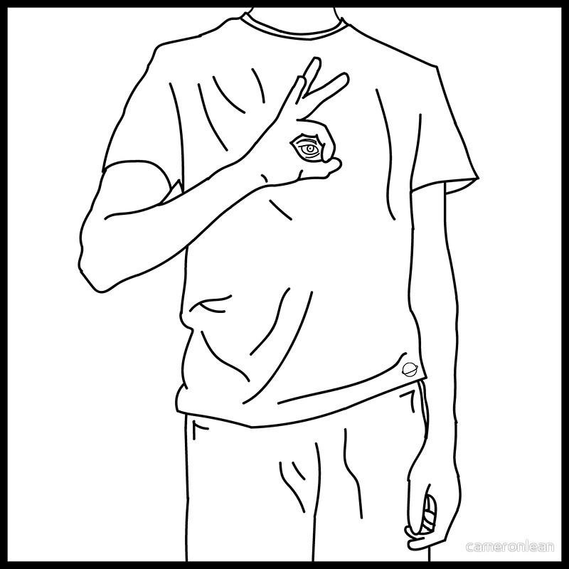 person outline