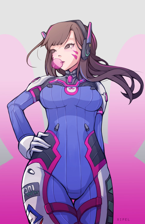 Overwatch Dva Drawing at GetDrawings | Free download