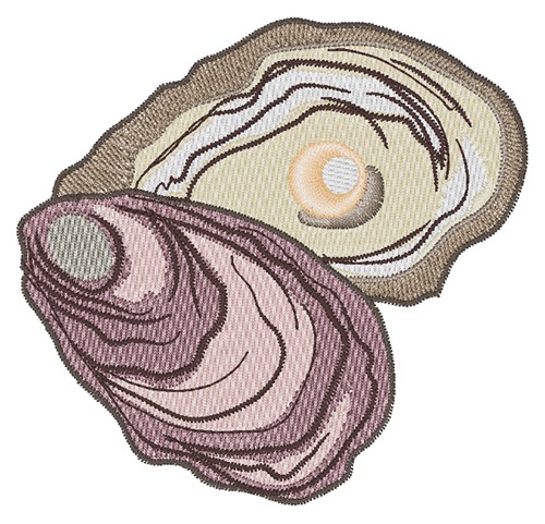 Oyster Pearl Drawing at GetDrawings | Free download