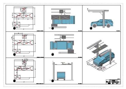 Parking Drawing at GetDrawings | Free download