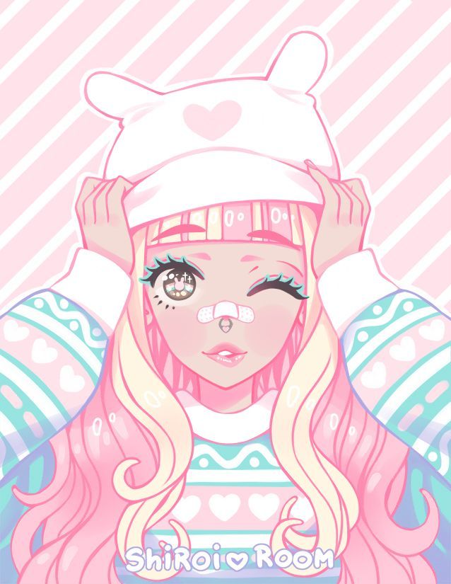 Pastel Girl Drawing At Getdrawings Free Download