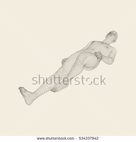 Person Lying Down Drawing at GetDrawings | Free download