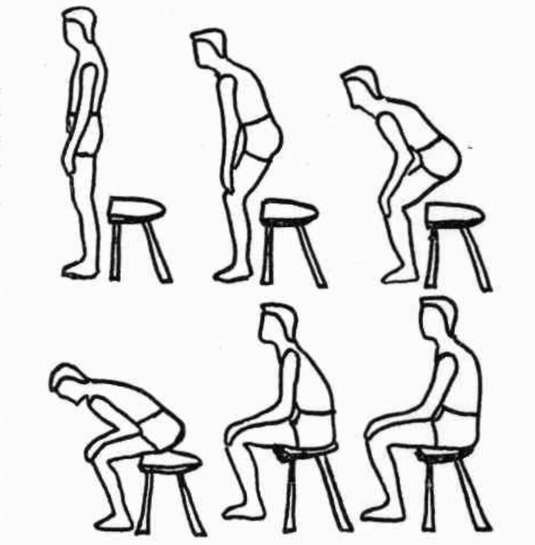 How To Draw A Person Sitting Down picconnect