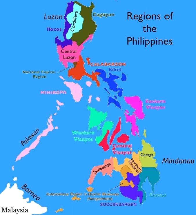 Philippines Map Drawing - CIRCLIST - The Philippines - Philippine